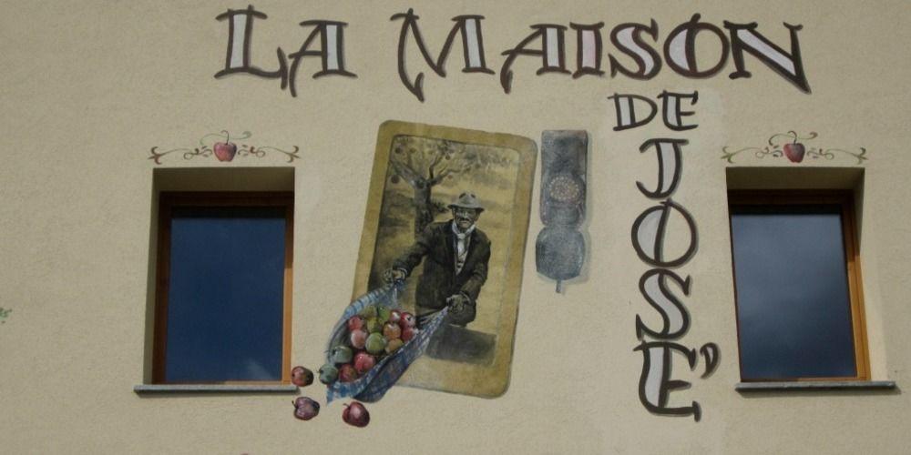 La Maison De Jose อาออสตา ภายนอก รูปภาพ